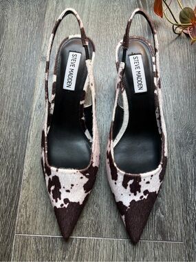 STEVE MADDEN Alynna Slingback Pump